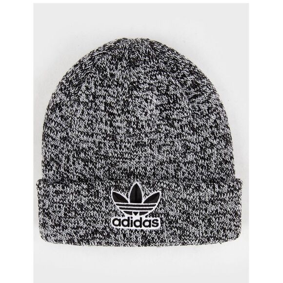 adidas Other - Adidas Originals Trefoil Beanie Hat Cap Adult Black/White New Unisex